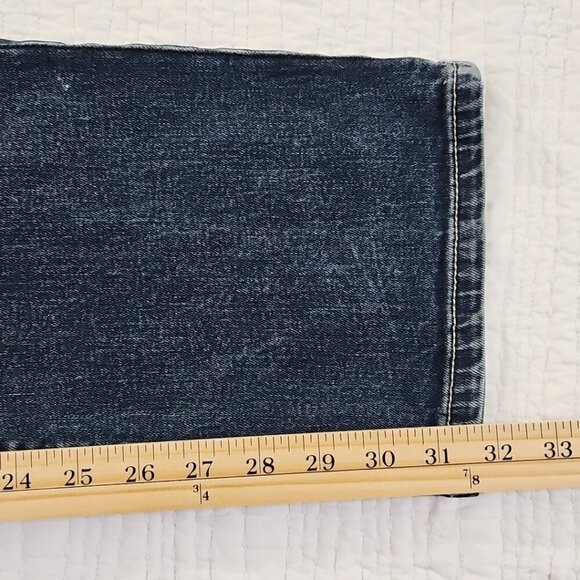 Rock & Republic Neil Jeans Men's 34x32 Straight Leg Flap Pocket Stretch EUC - Picture 9 of 16